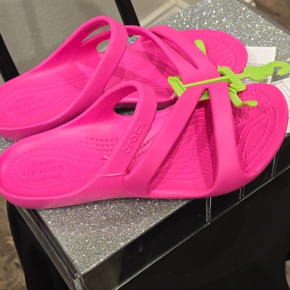 Crocs Kadee 2 Strappy Sandal - Pink - Picture 8 of 10